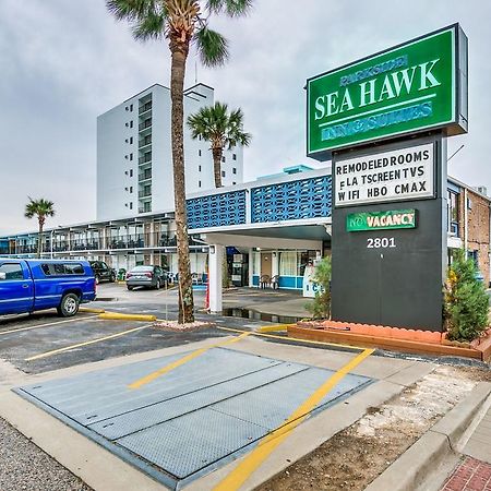 Sea Hawk Oceanfront Motel Myrtle Beach Zewnętrze zdjęcie