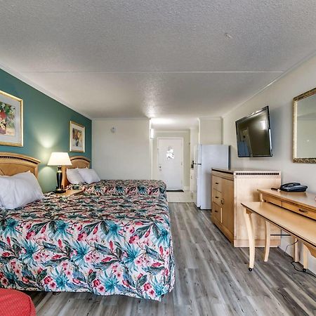 Sea Hawk Oceanfront Motel Myrtle Beach Zewnętrze zdjęcie