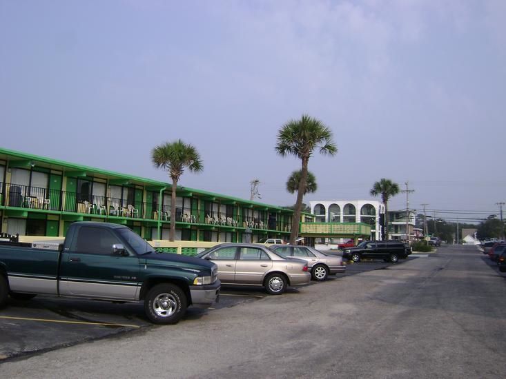 Sea Hawk Oceanfront Motel Myrtle Beach Zewnętrze zdjęcie