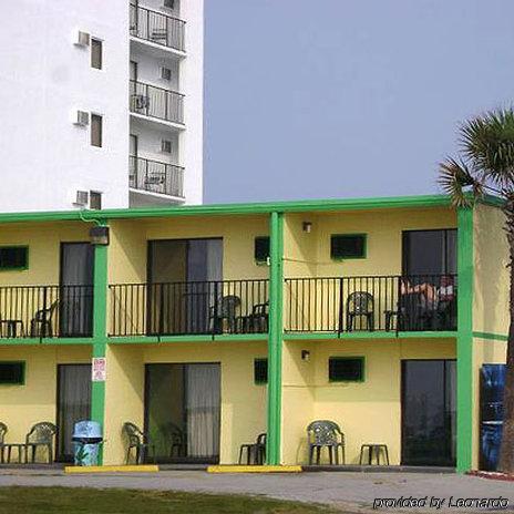 Sea Hawk Oceanfront Motel Myrtle Beach Zewnętrze zdjęcie