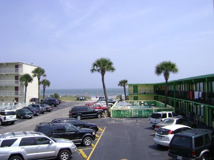 Sea Hawk Oceanfront Motel Myrtle Beach Zewnętrze zdjęcie