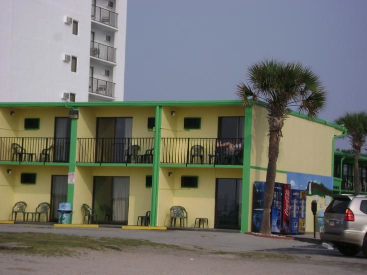 Sea Hawk Oceanfront Motel Myrtle Beach Zewnętrze zdjęcie