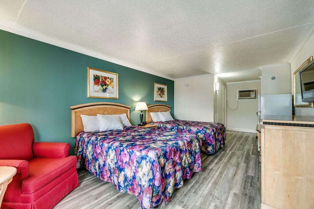 Sea Hawk Oceanfront Motel Myrtle Beach Zewnętrze zdjęcie