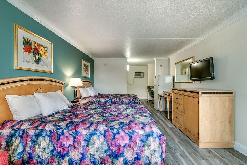 Sea Hawk Oceanfront Motel Myrtle Beach Zewnętrze zdjęcie