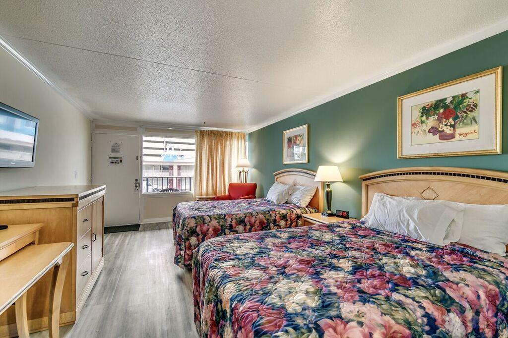 Sea Hawk Oceanfront Motel Myrtle Beach Zewnętrze zdjęcie