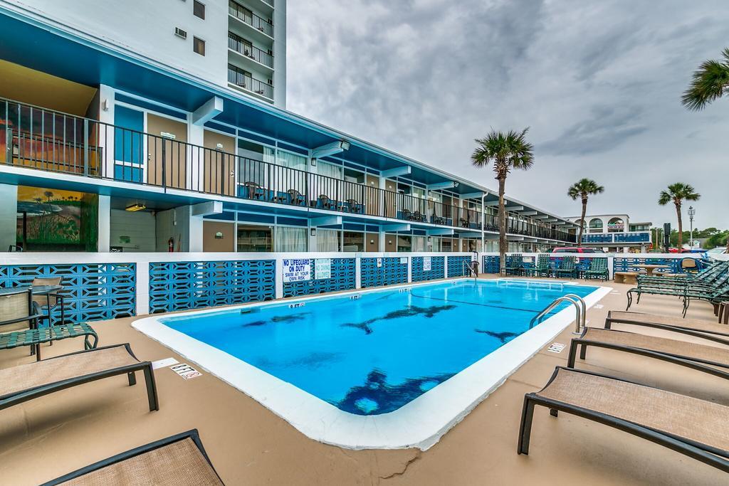 Sea Hawk Oceanfront Motel Myrtle Beach Zewnętrze zdjęcie