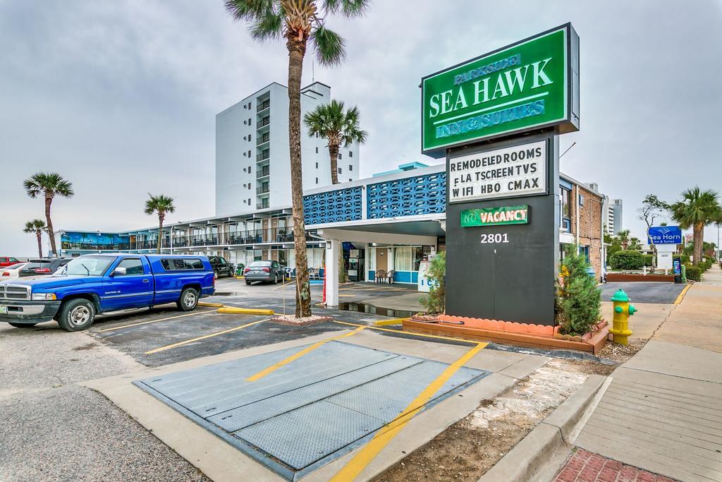 Sea Hawk Oceanfront Motel Myrtle Beach Zewnętrze zdjęcie
