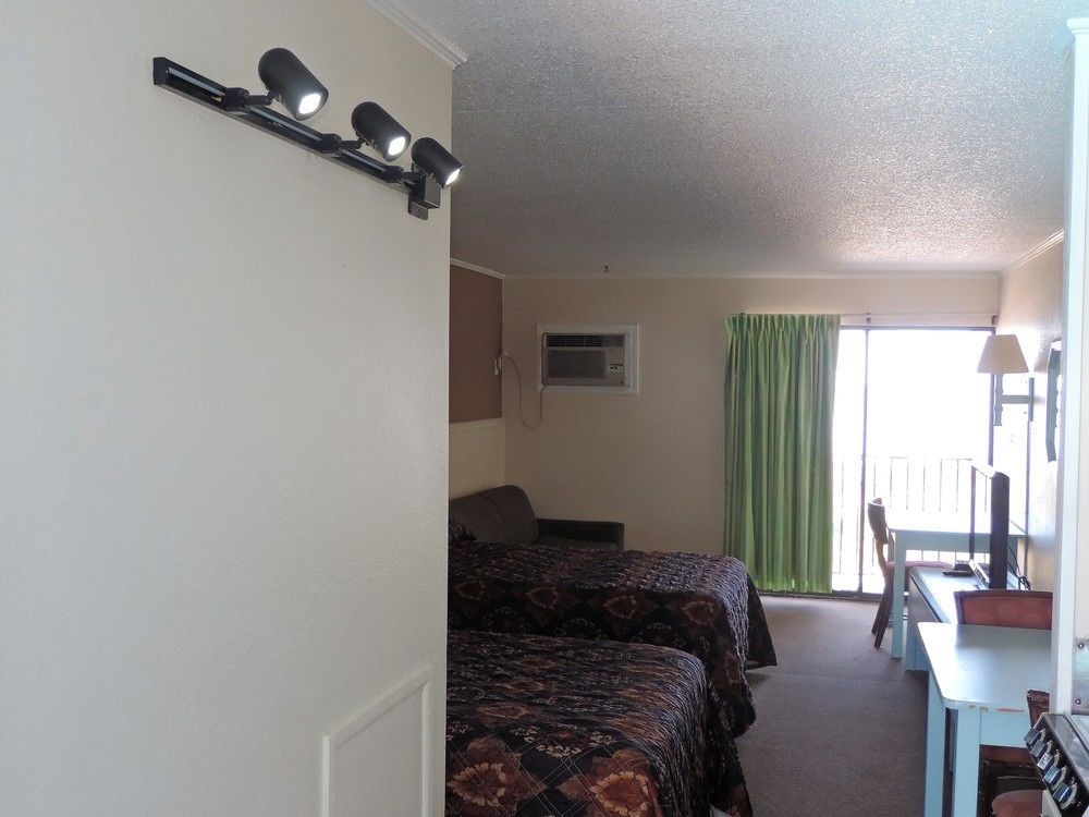 Sea Hawk Oceanfront Motel Myrtle Beach Zewnętrze zdjęcie