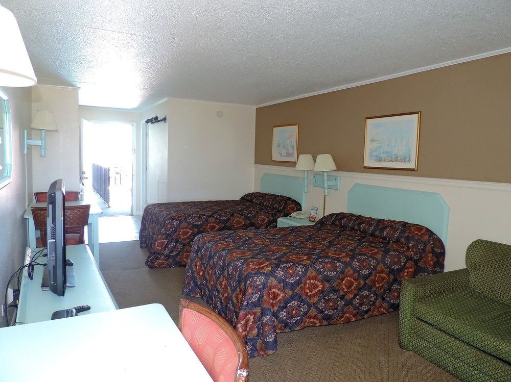 Sea Hawk Oceanfront Motel Myrtle Beach Zewnętrze zdjęcie
