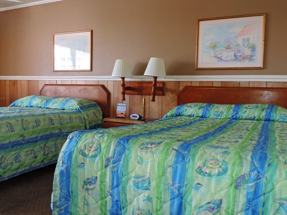 Sea Hawk Oceanfront Motel Myrtle Beach Zewnętrze zdjęcie