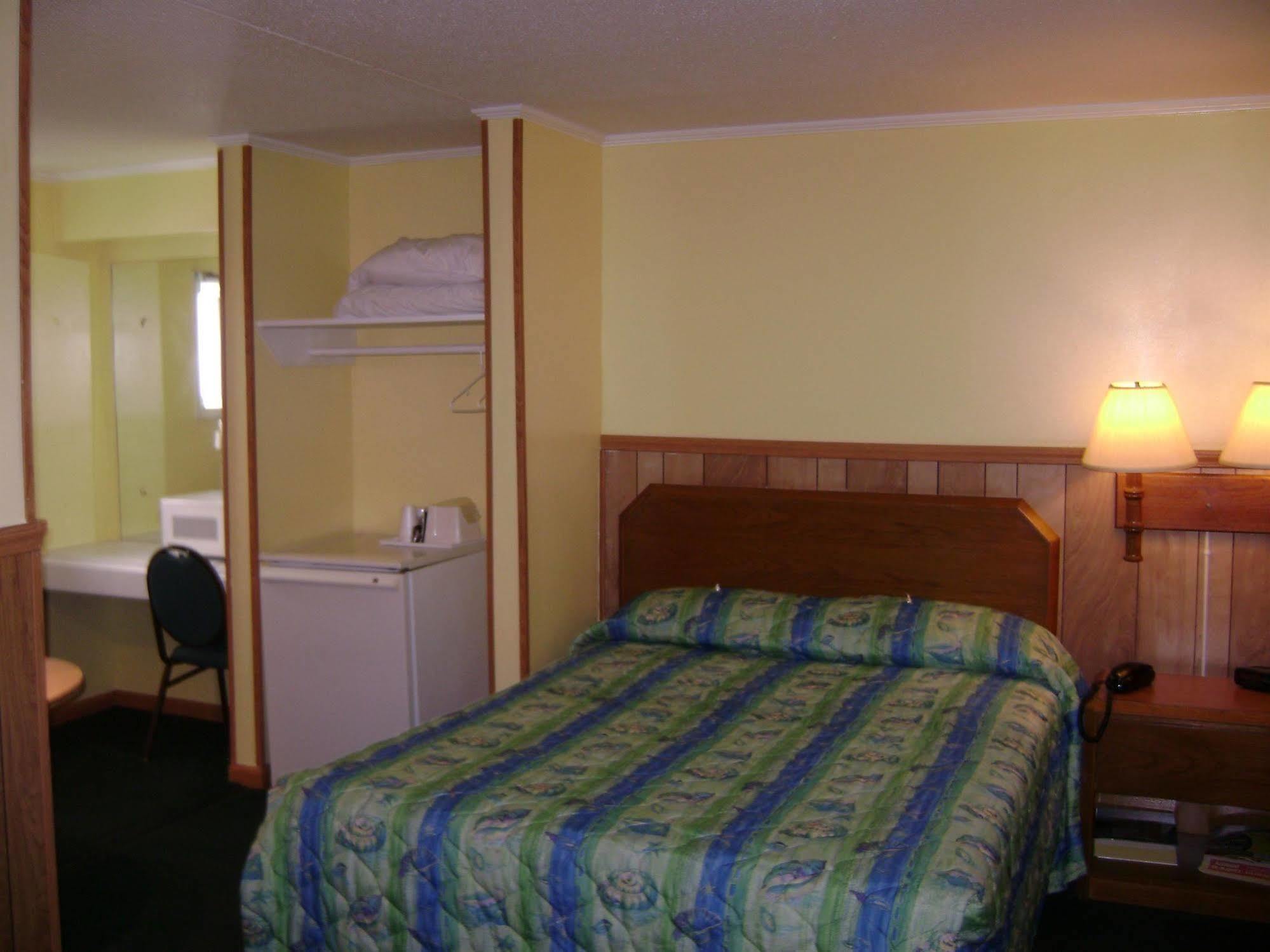 Sea Hawk Oceanfront Motel Myrtle Beach Zewnętrze zdjęcie