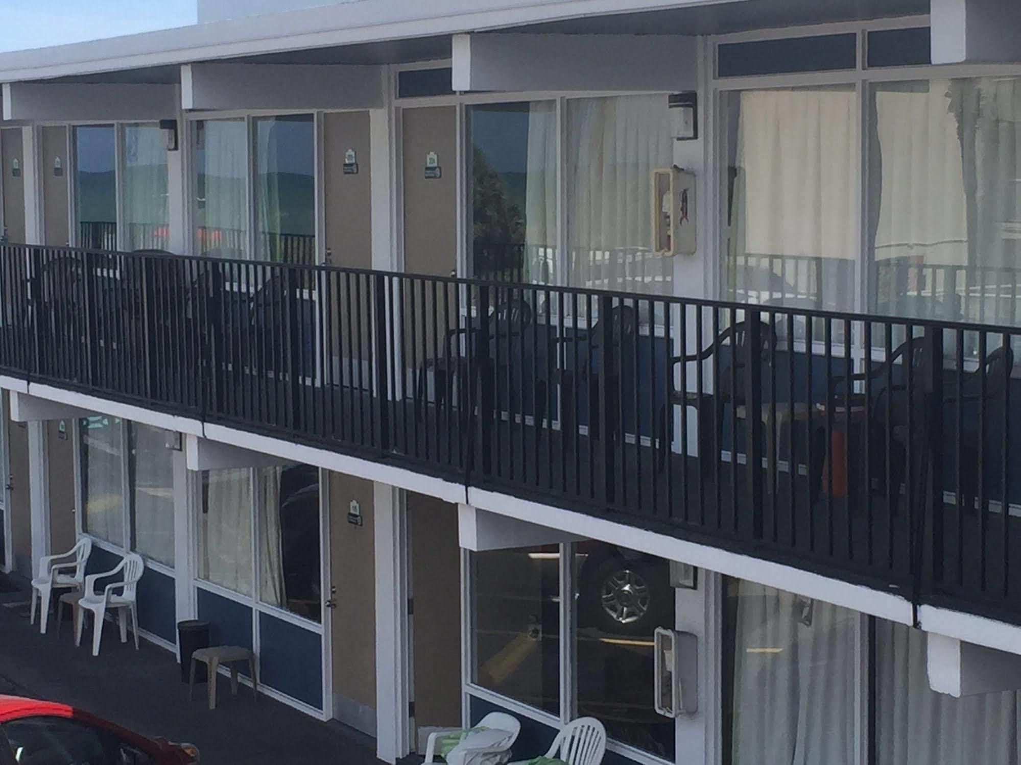 Sea Hawk Oceanfront Motel Myrtle Beach Zewnętrze zdjęcie