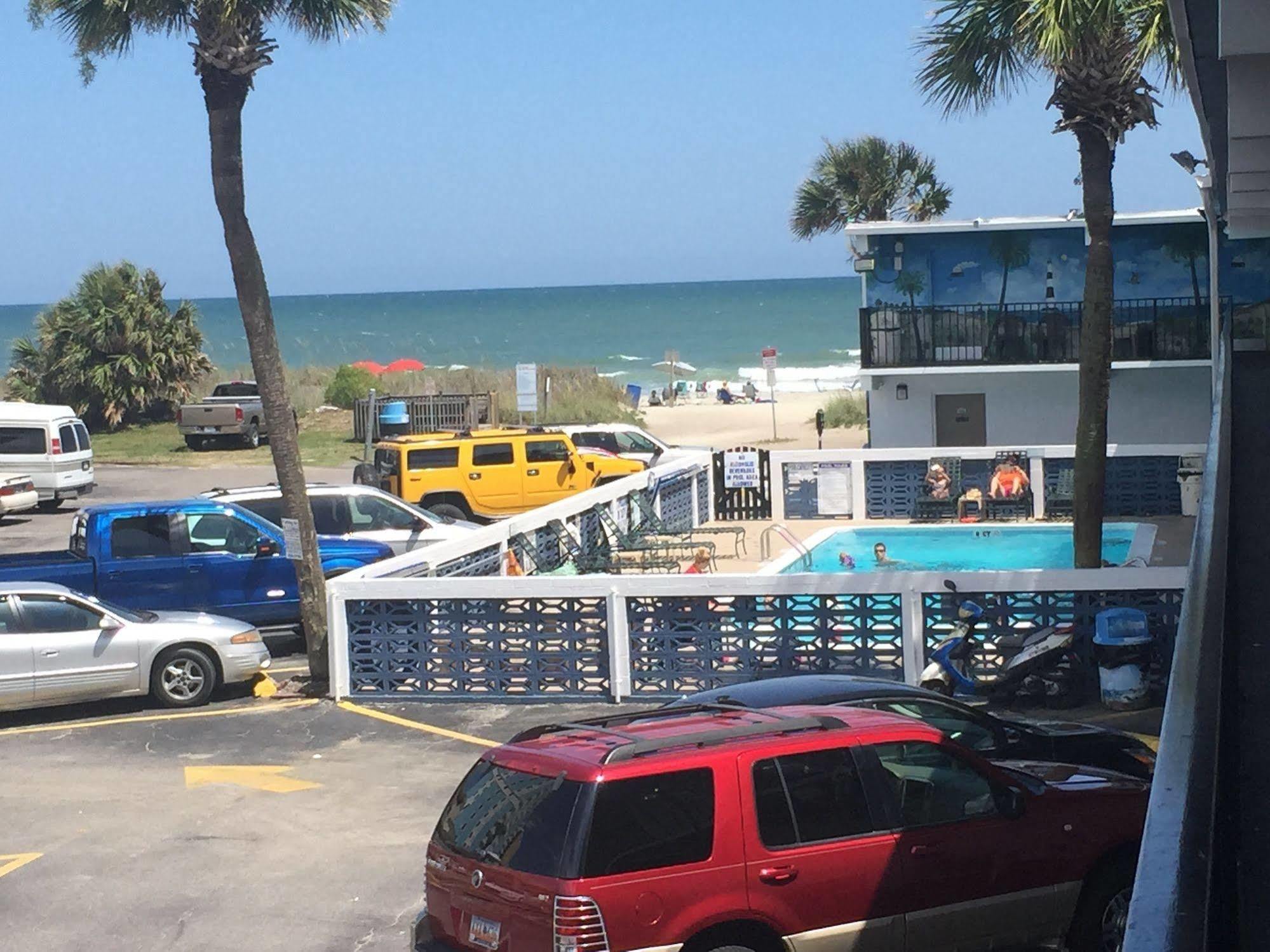 Sea Hawk Oceanfront Motel Myrtle Beach Zewnętrze zdjęcie