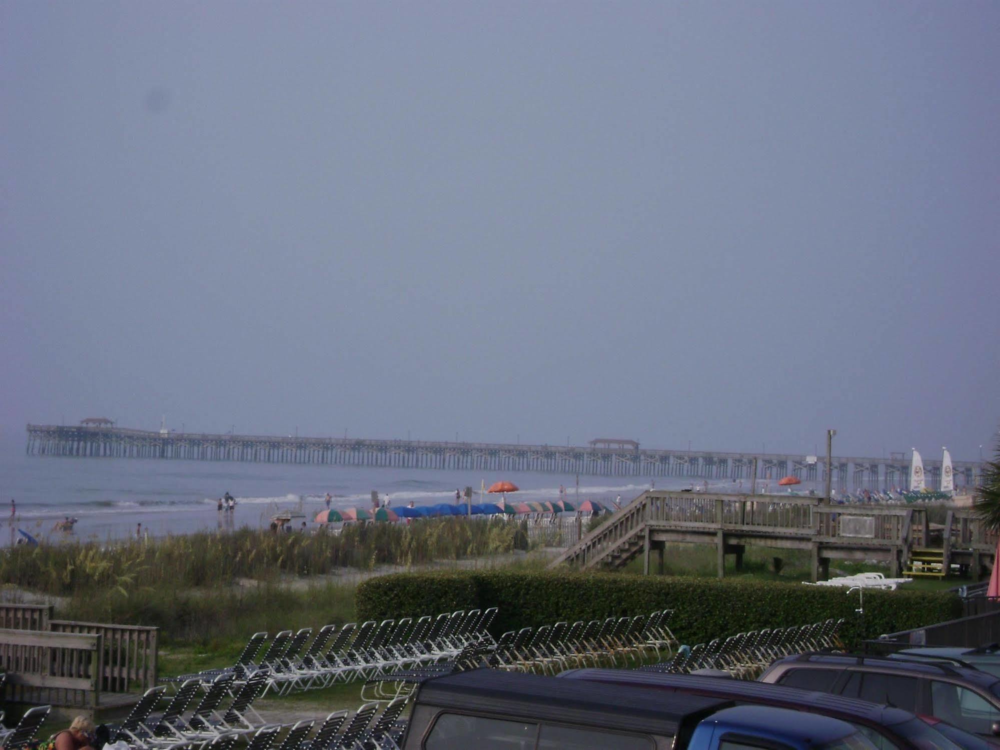 Sea Hawk Oceanfront Motel Myrtle Beach Zewnętrze zdjęcie