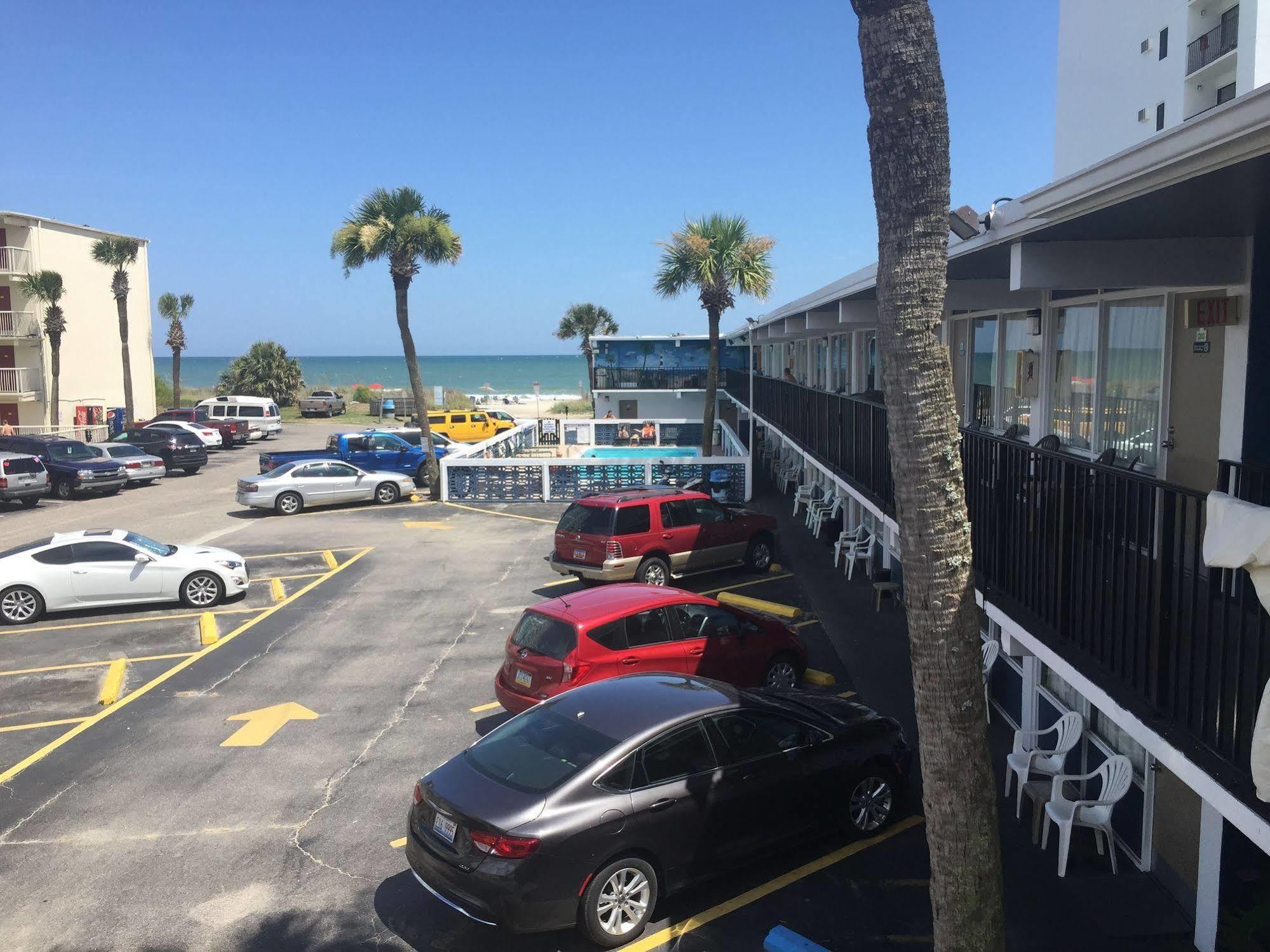 Sea Hawk Oceanfront Motel Myrtle Beach Zewnętrze zdjęcie