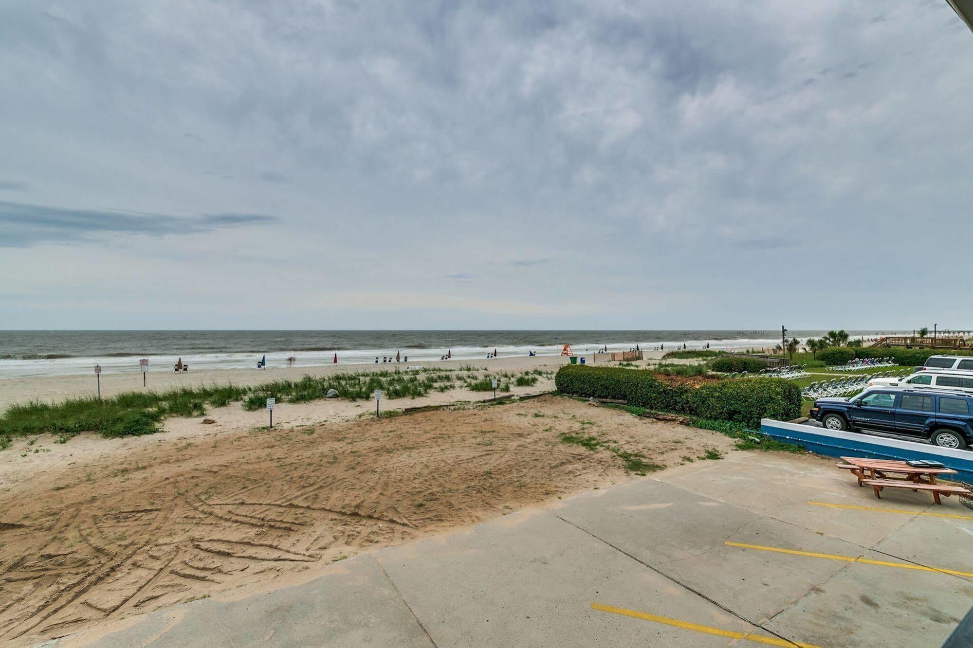 Sea Hawk Oceanfront Motel Myrtle Beach Zewnętrze zdjęcie