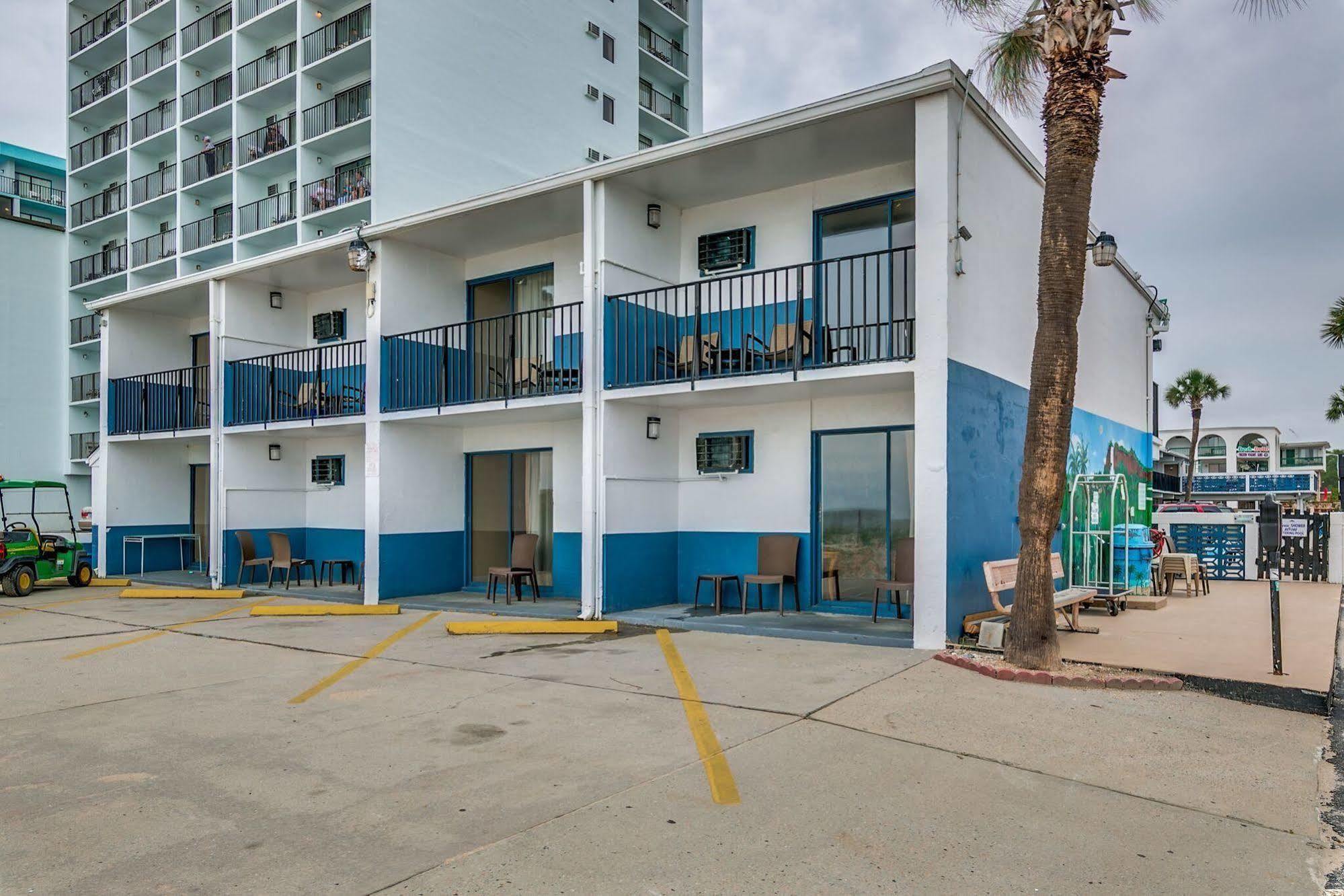 Sea Hawk Oceanfront Motel Myrtle Beach Zewnętrze zdjęcie