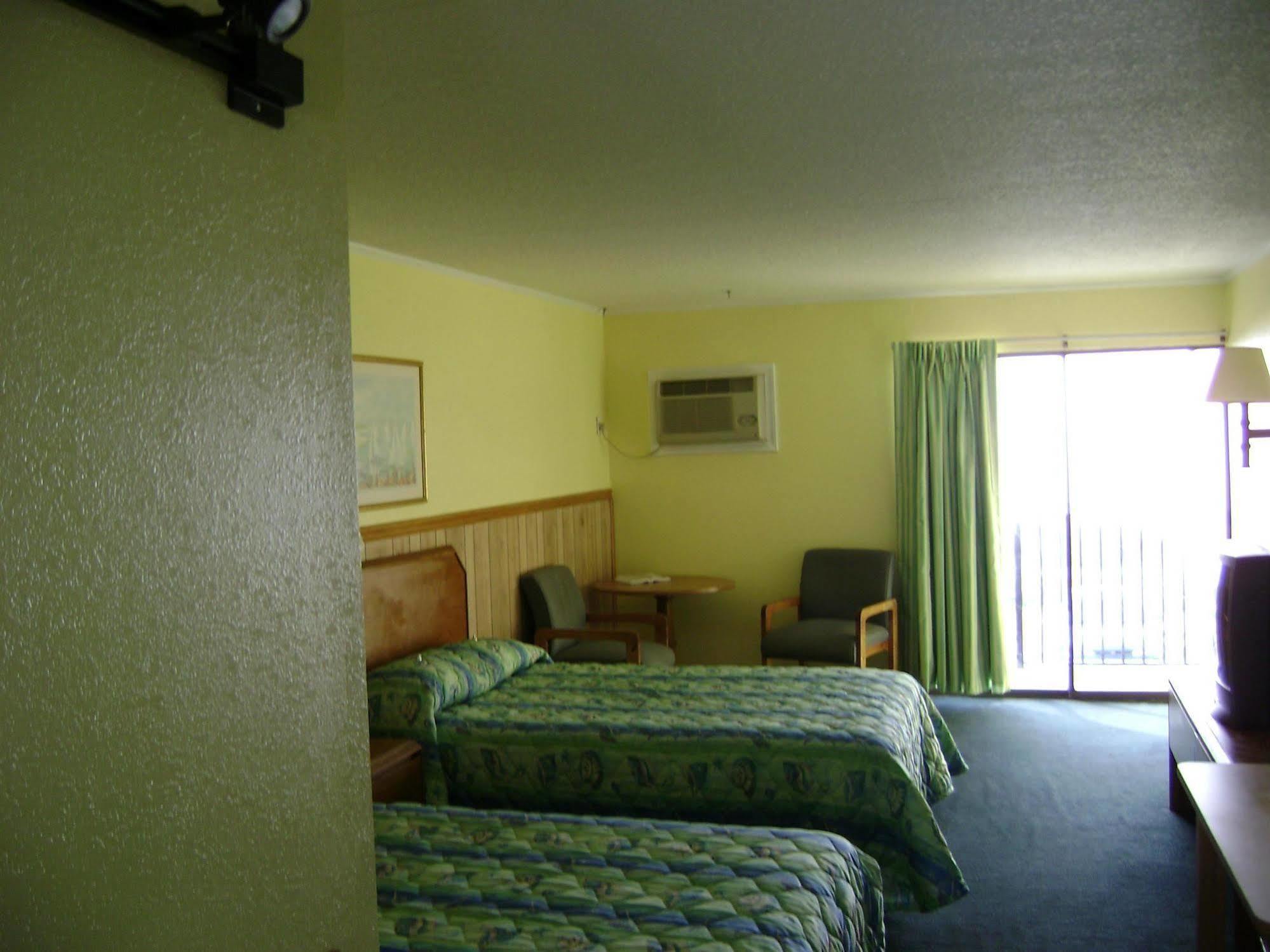 Sea Hawk Oceanfront Motel Myrtle Beach Zewnętrze zdjęcie