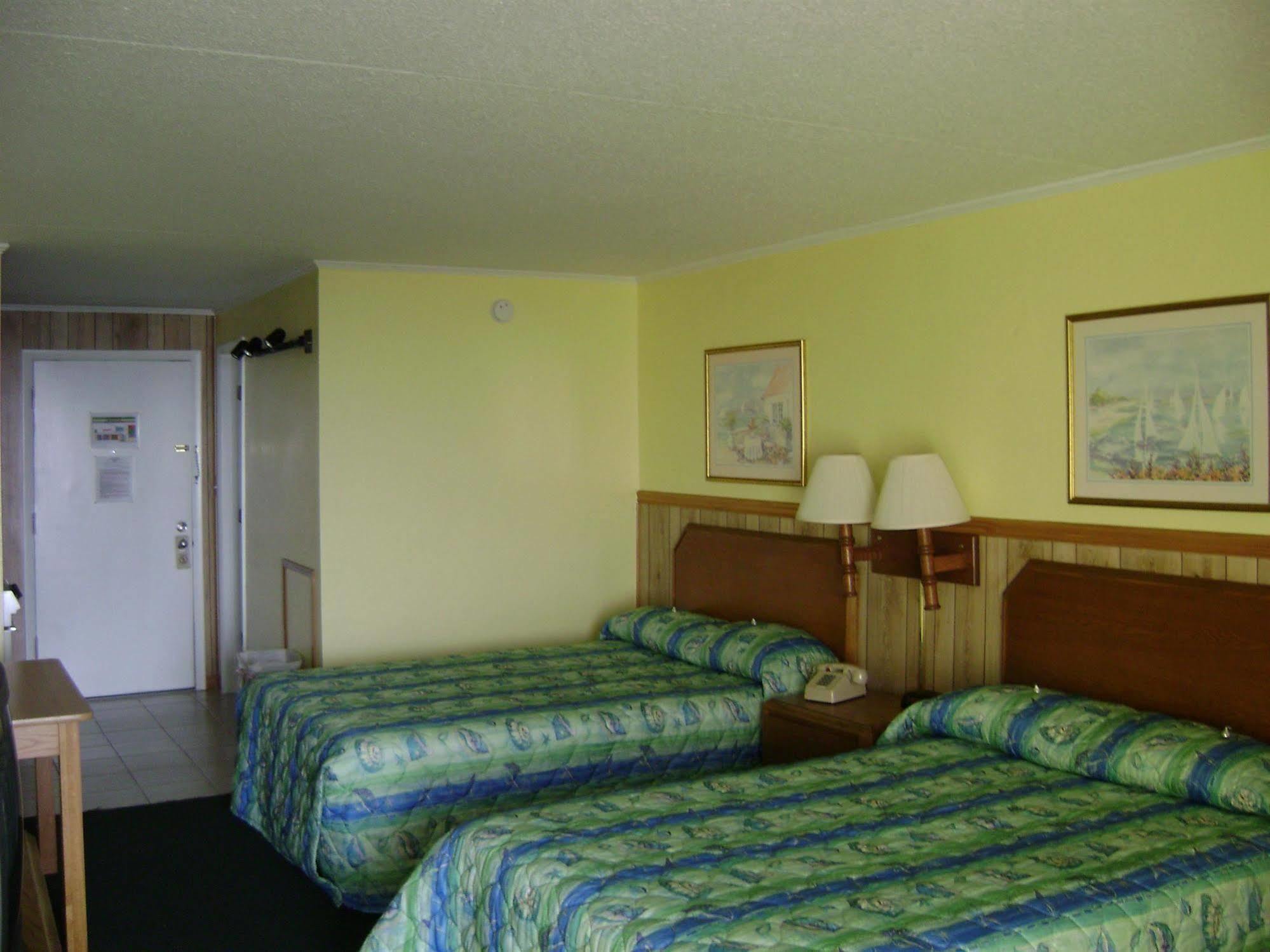 Sea Hawk Oceanfront Motel Myrtle Beach Zewnętrze zdjęcie
