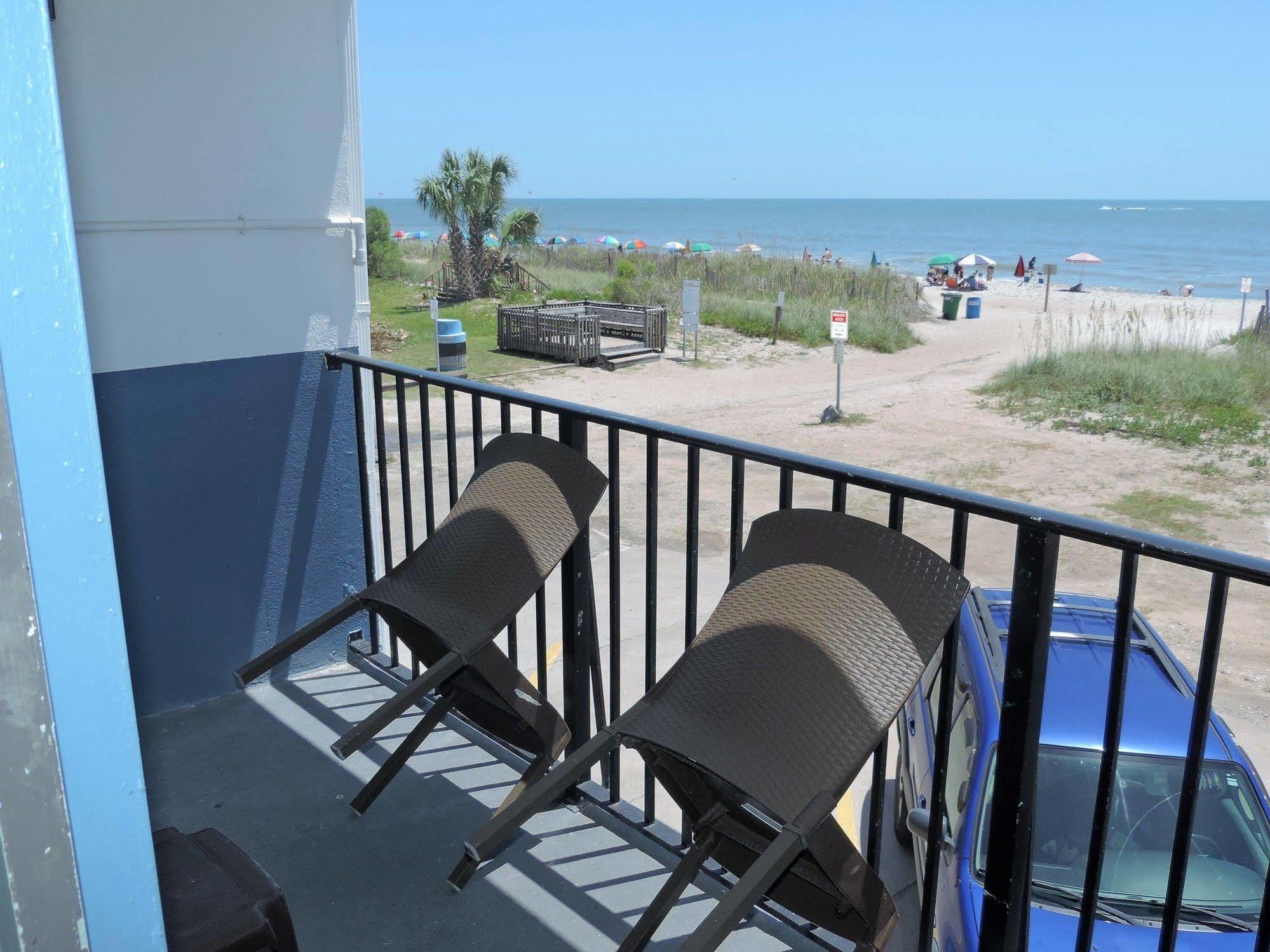 Sea Hawk Oceanfront Motel Myrtle Beach Zewnętrze zdjęcie