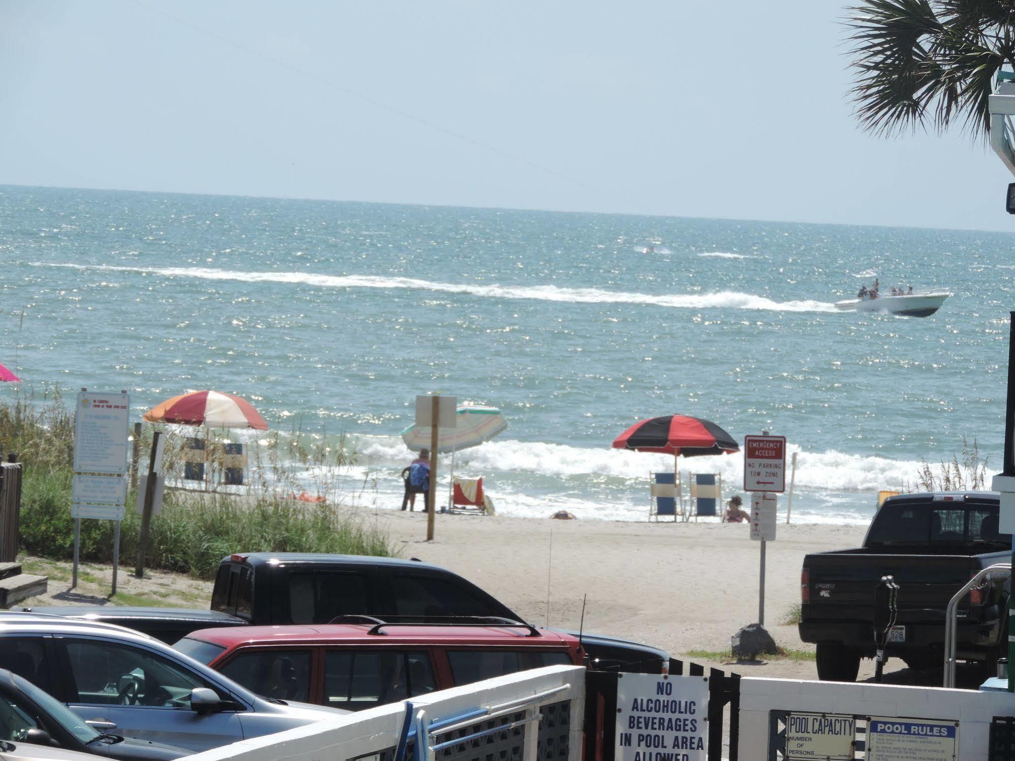 Sea Hawk Oceanfront Motel Myrtle Beach Zewnętrze zdjęcie
