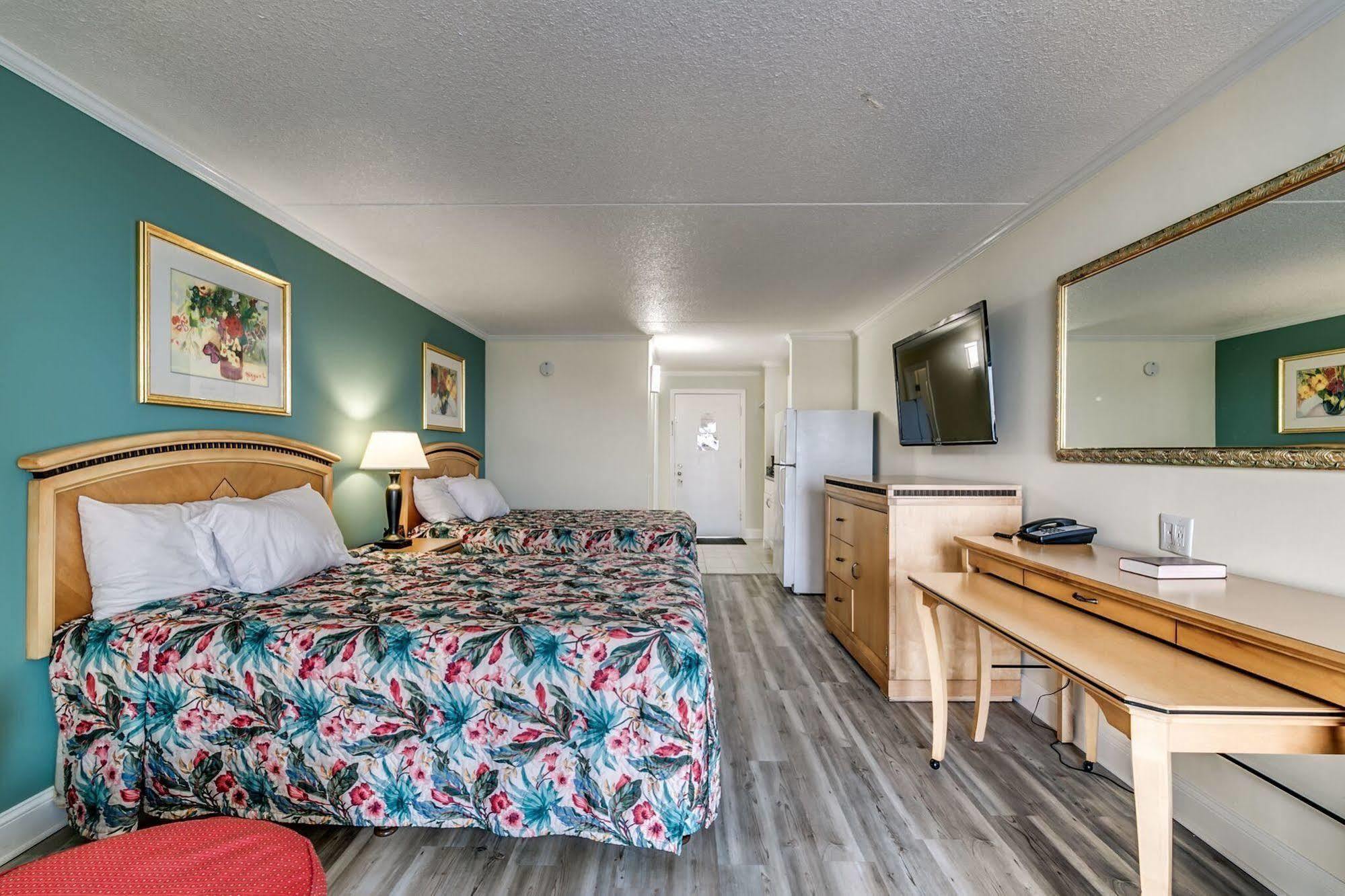 Sea Hawk Oceanfront Motel Myrtle Beach Zewnętrze zdjęcie