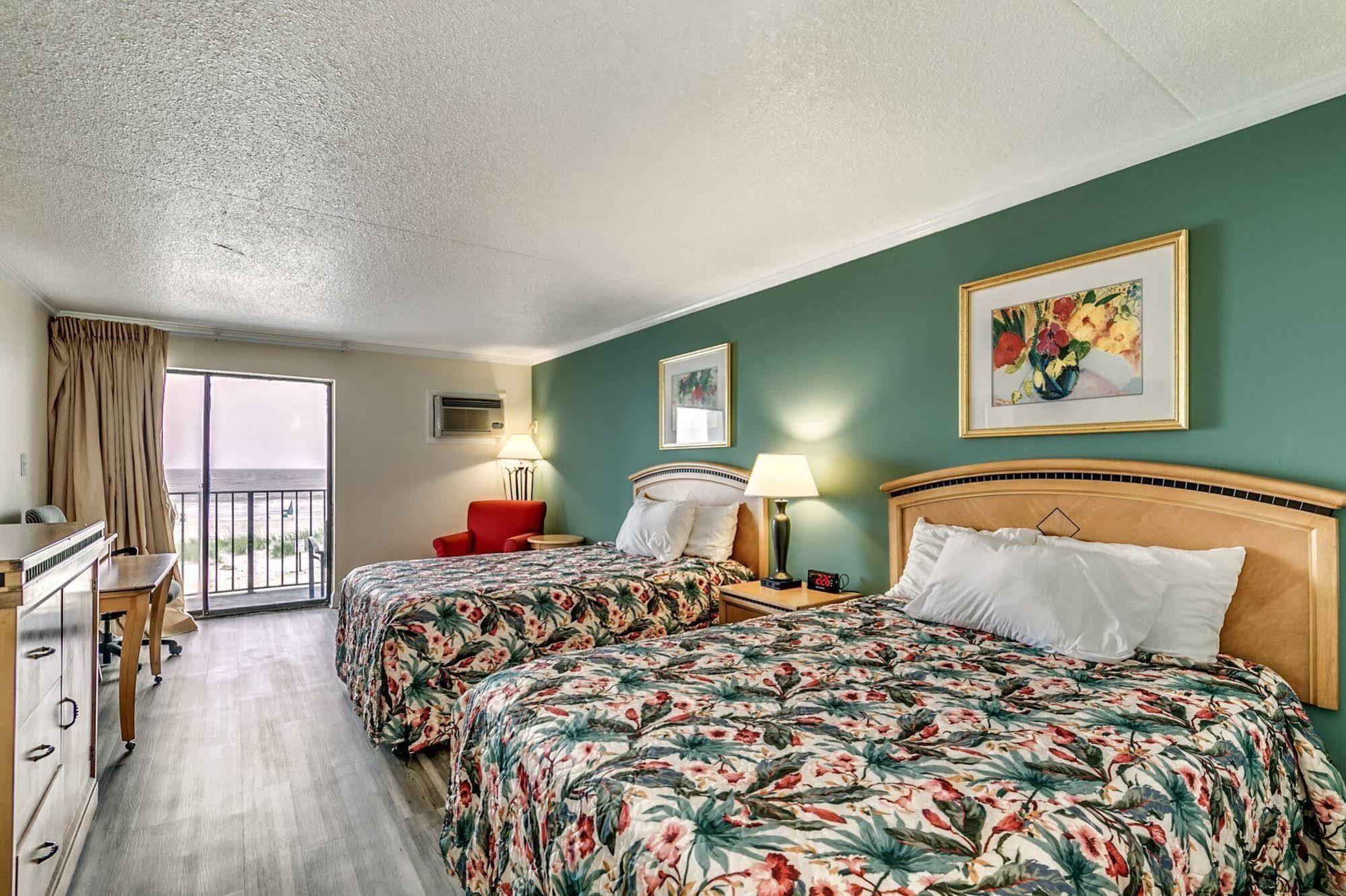 Sea Hawk Oceanfront Motel Myrtle Beach Zewnętrze zdjęcie