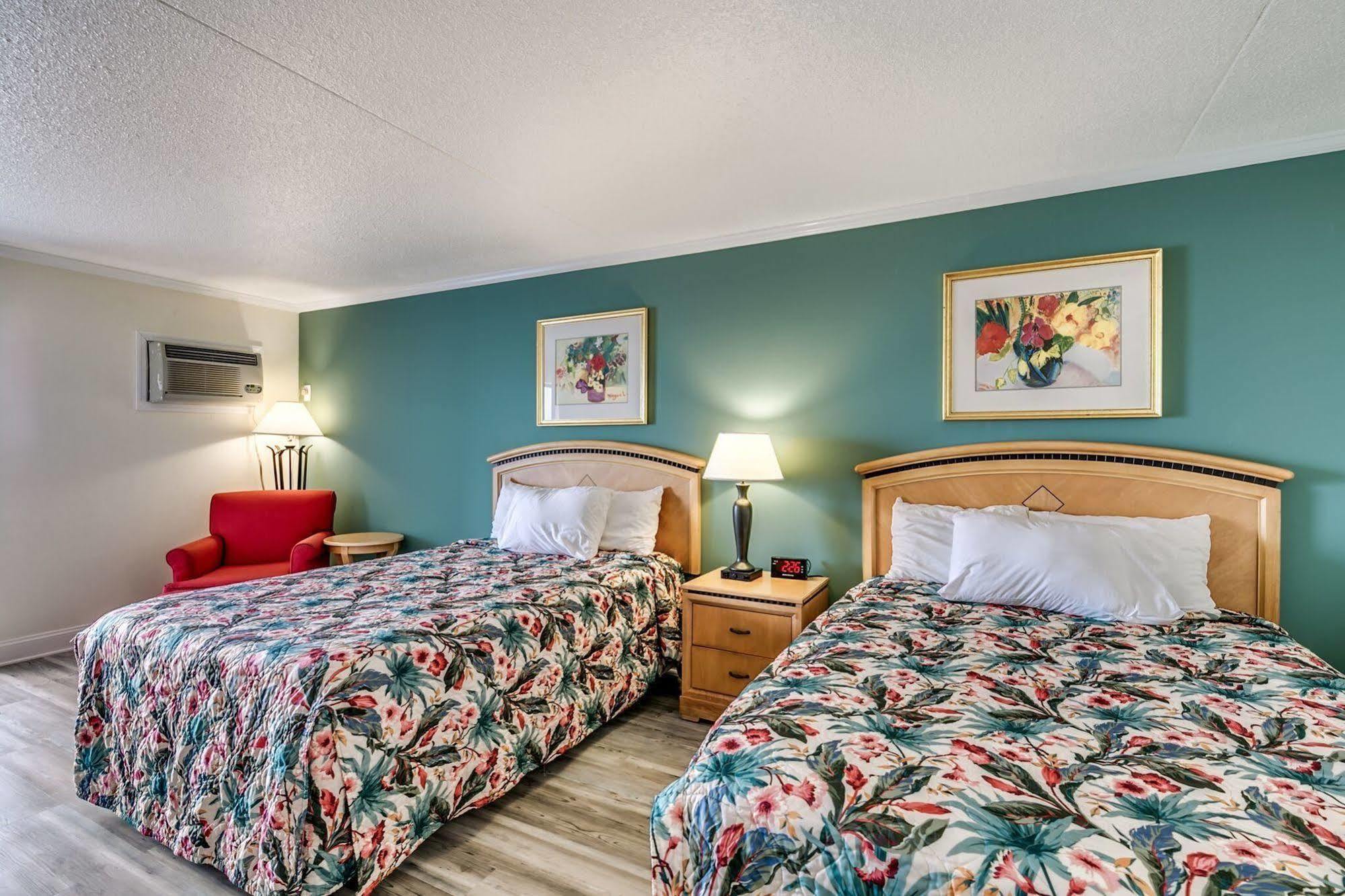 Sea Hawk Oceanfront Motel Myrtle Beach Zewnętrze zdjęcie