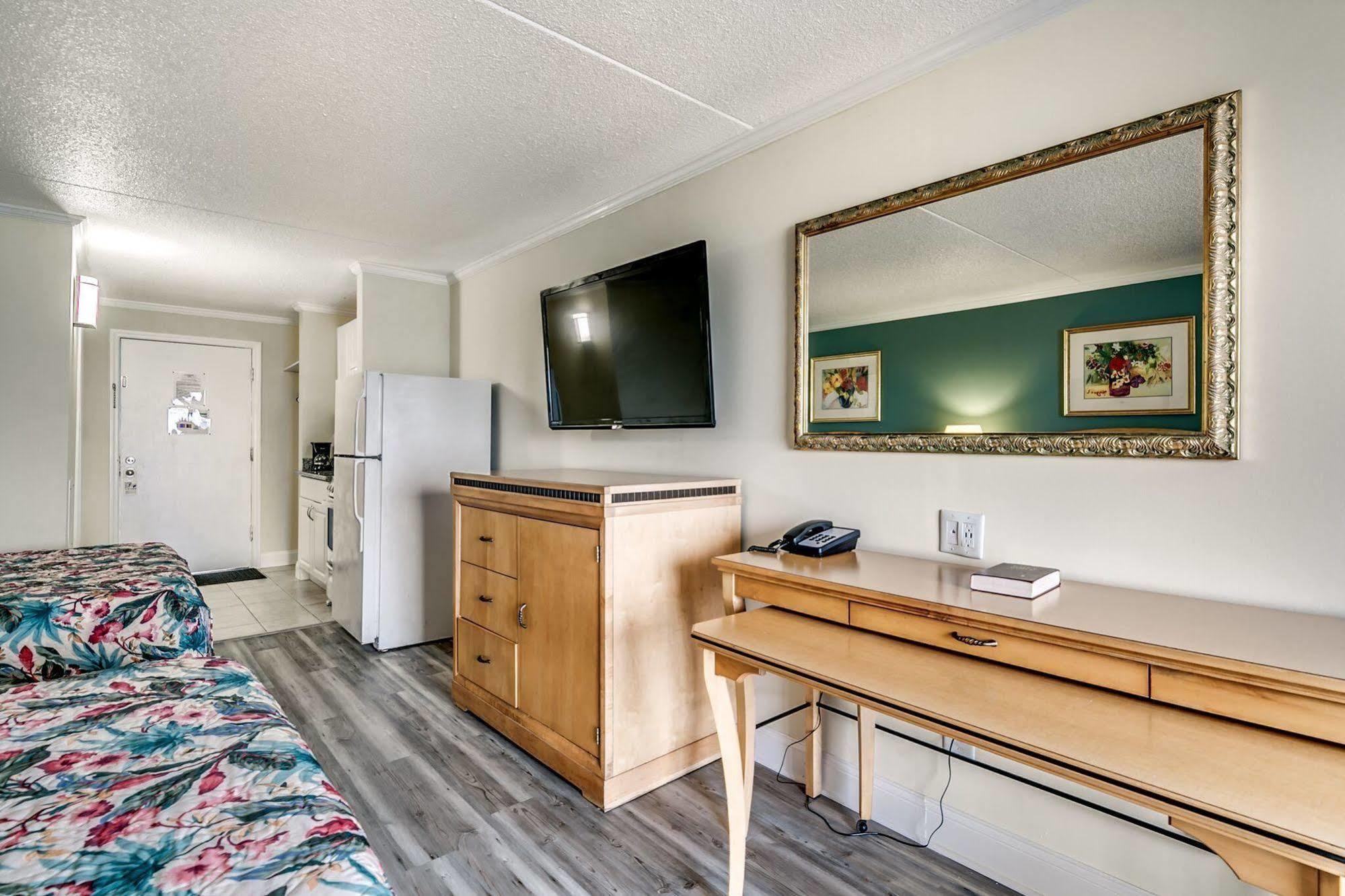 Sea Hawk Oceanfront Motel Myrtle Beach Zewnętrze zdjęcie